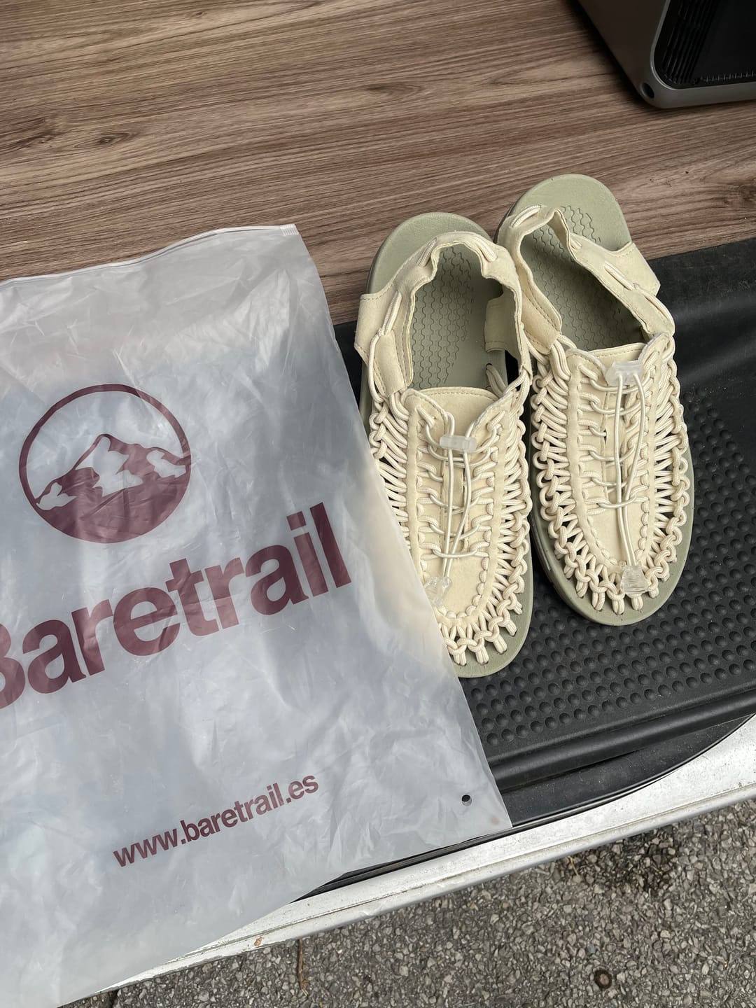Customer photo review of Sandalias Outdoor WalkFree™ Unisex - Flexibles, Transpirables y Ultra Cómodas