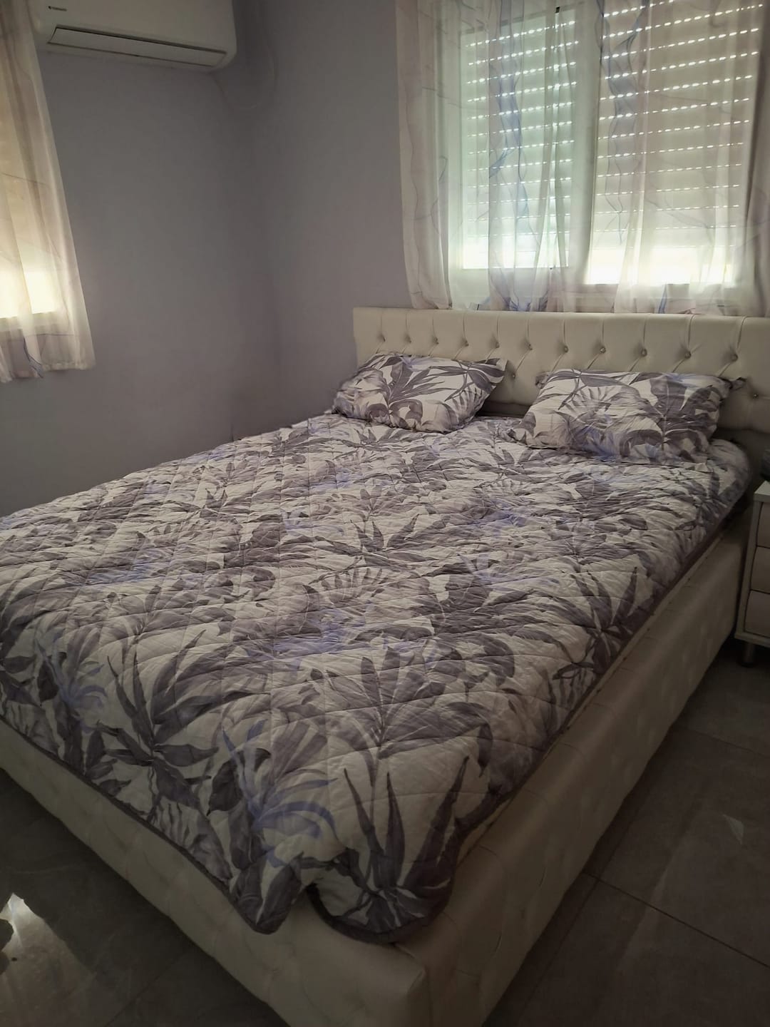 Customer photo review of שמיכת פוך לפלנד