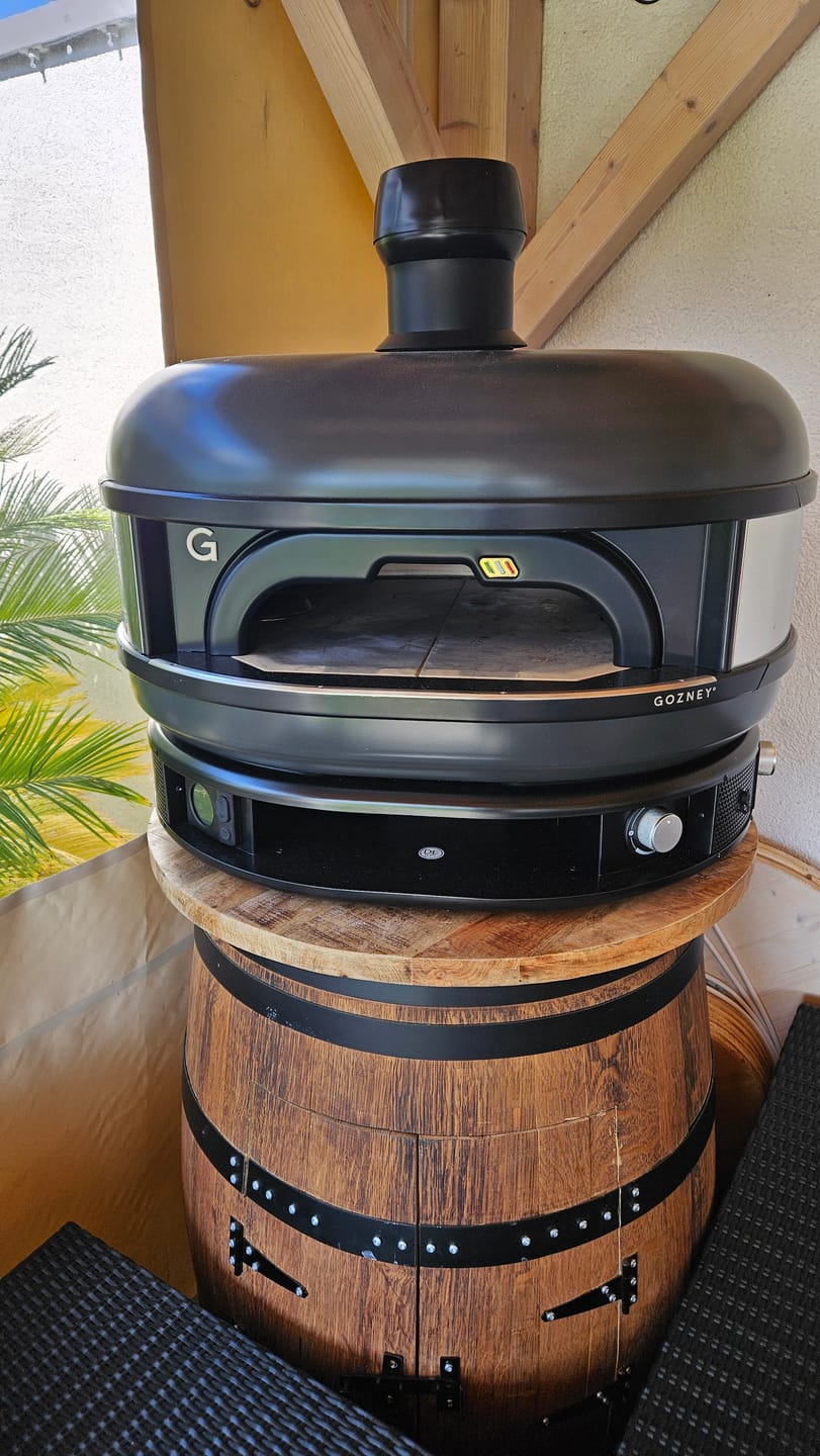 Customer photo review of Gozney Dome Gen 2 Pizzaofen - Hybrid Brennstoffsystem