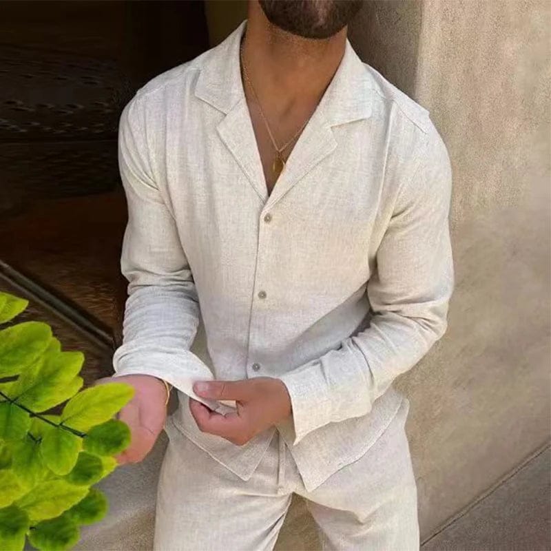 Customer photo review of Clementine Long Sleeve Button-Down Set