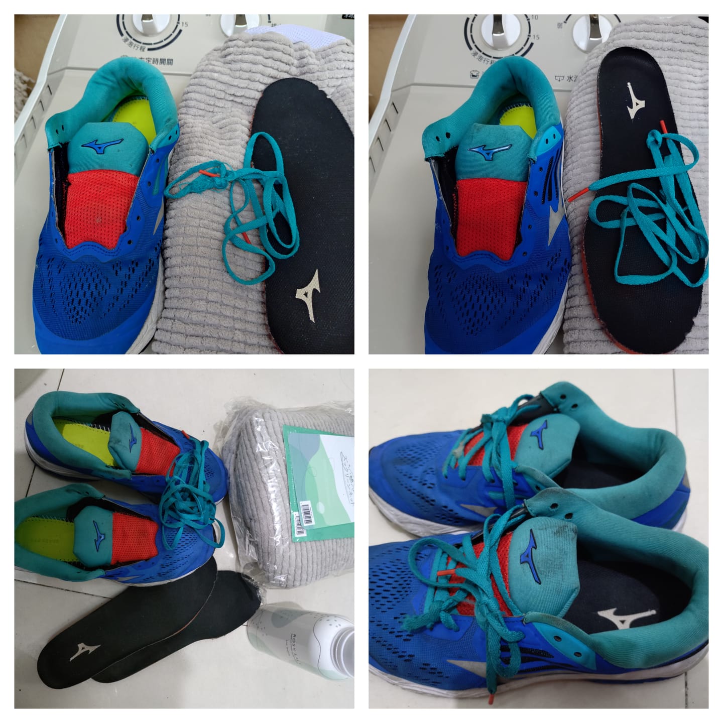 Customer photo review of ズックリーンネット(2枚1セット）正規品