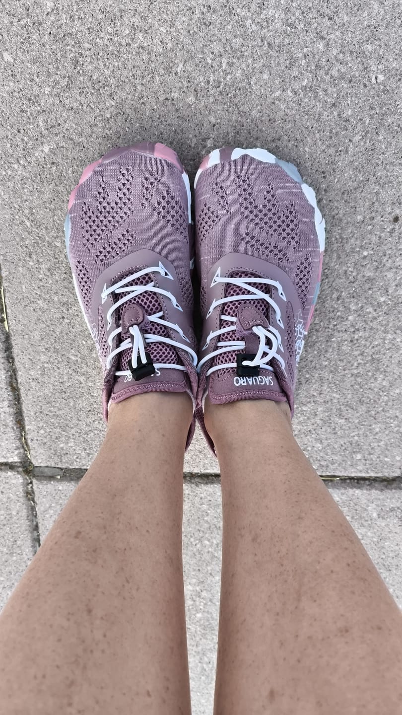 Customer photo review of Smart II - Zapatos Barefoot