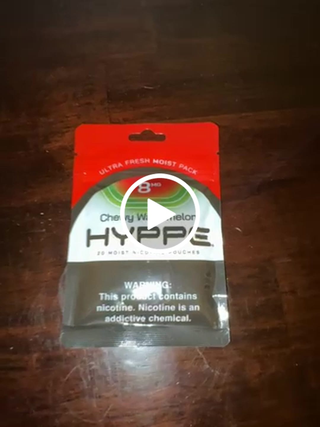 Customer video review of HYPPE Moist Pouches