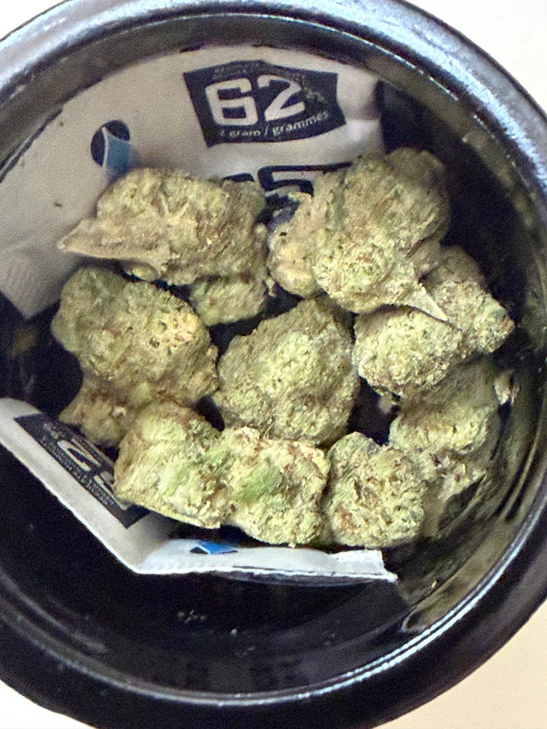 Customer photo review of Colombian Gold  - Exotic Smalls