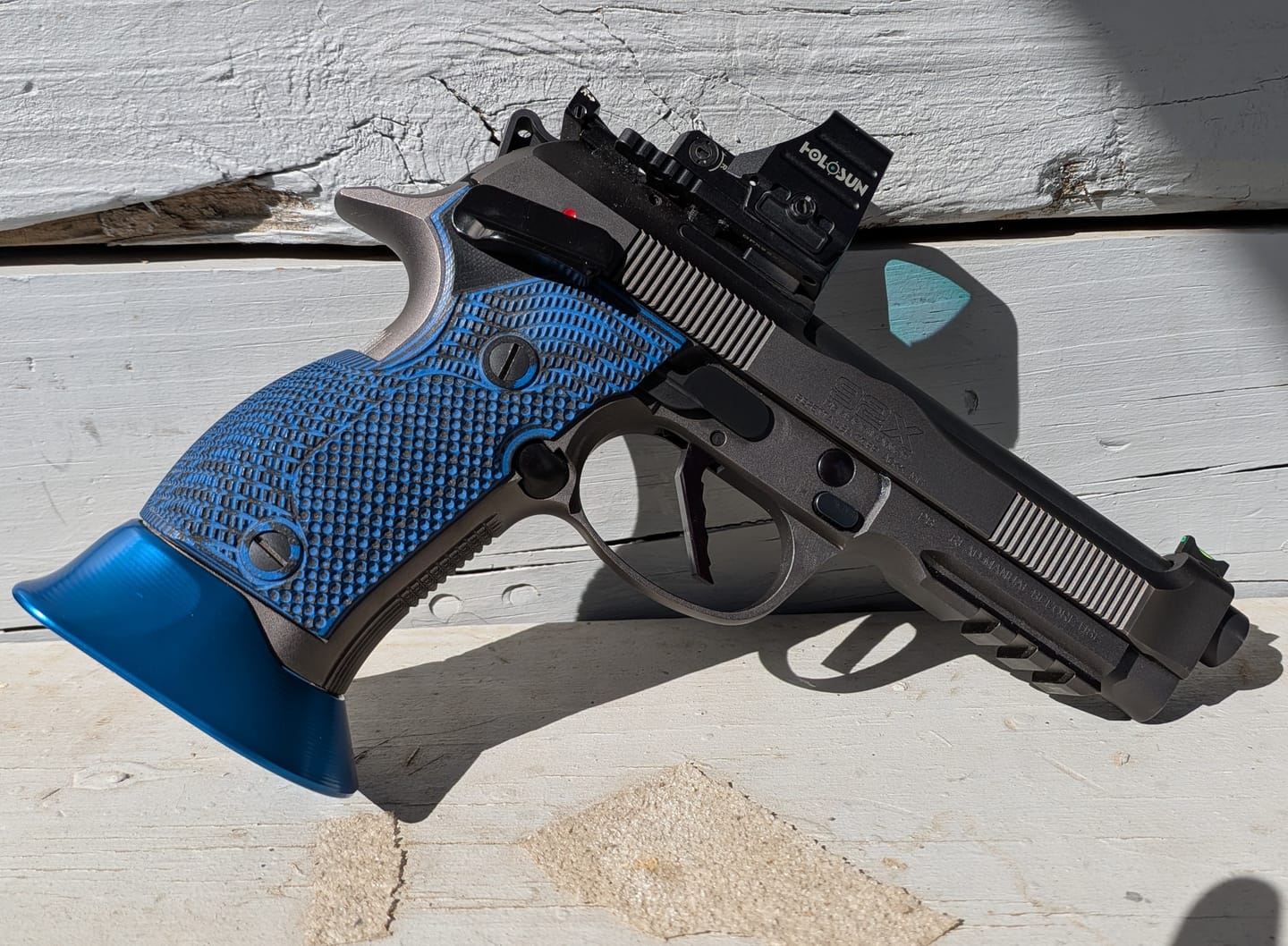 Customer photo review of Double/Single Action - XXX Beretta 92 Trigger