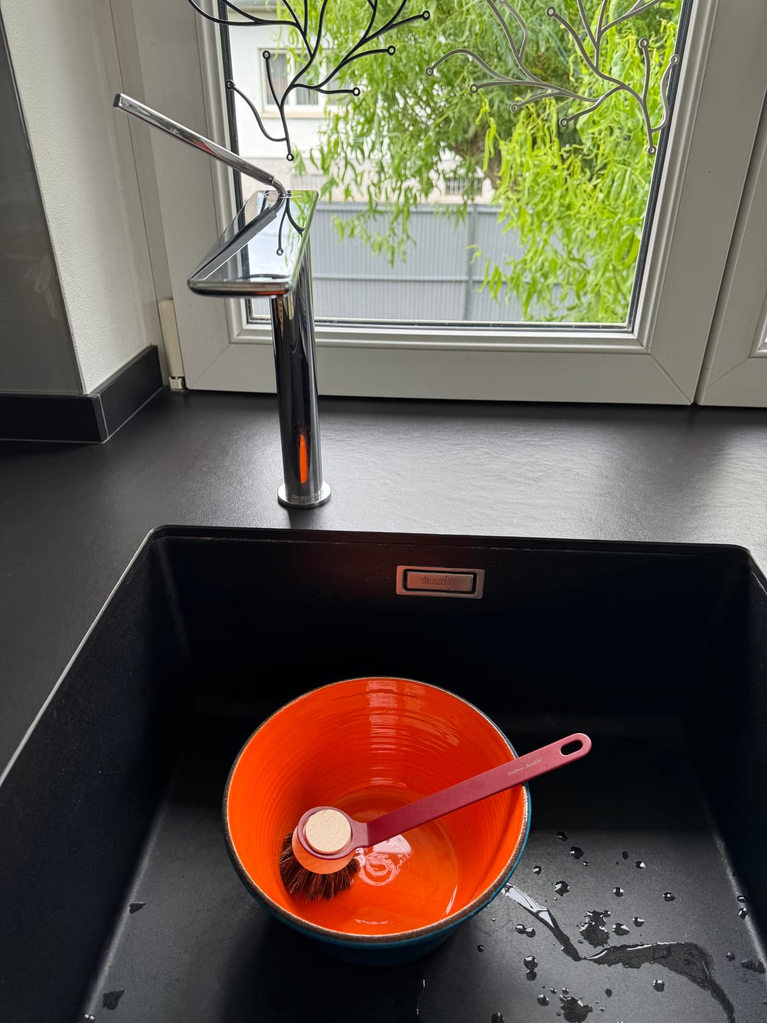 Customer photo review of Tête de rechange medium "SUPER brosse vaisselle"
