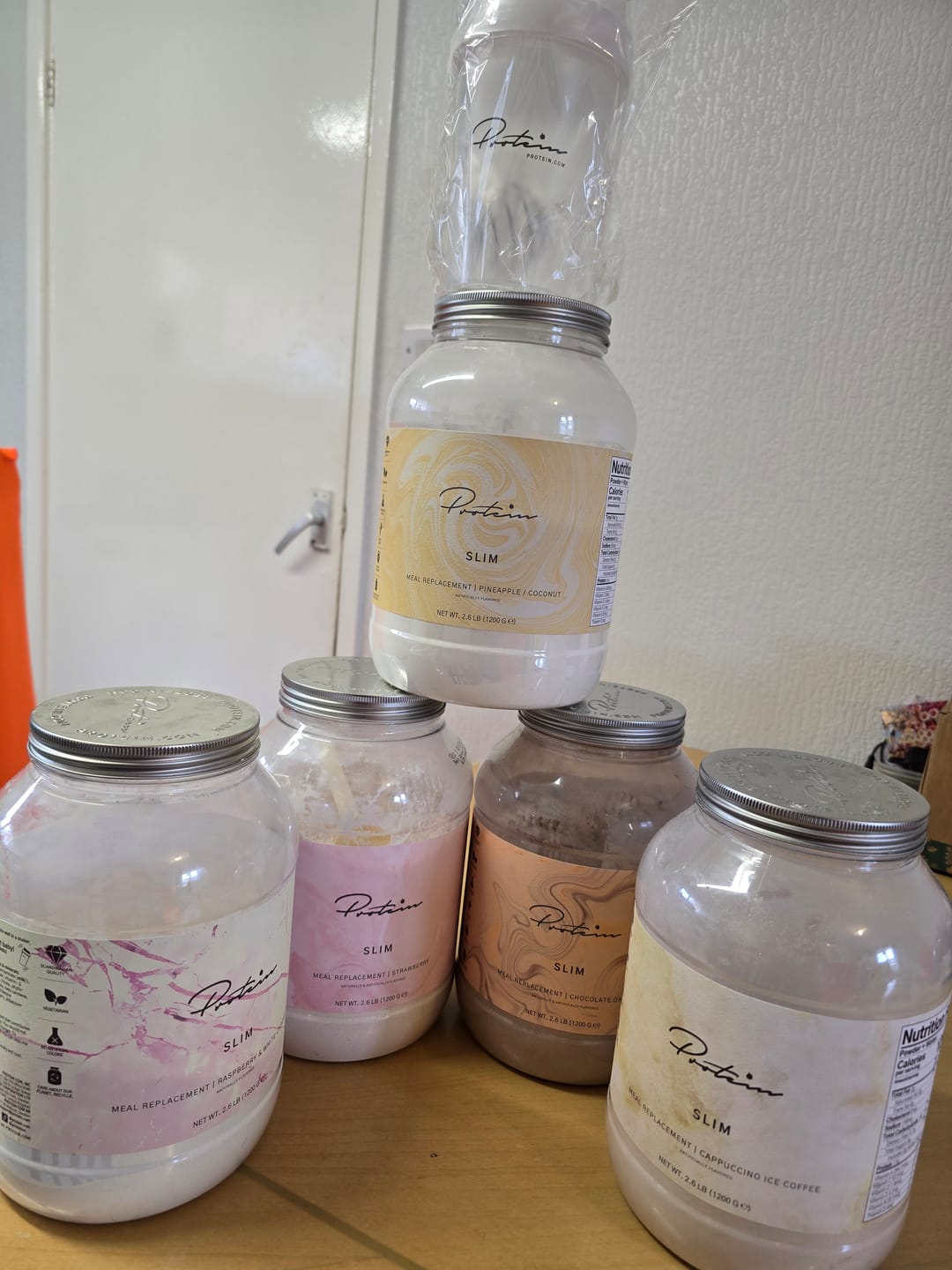 Customer photo review of Free Protein Shaker | 400ML