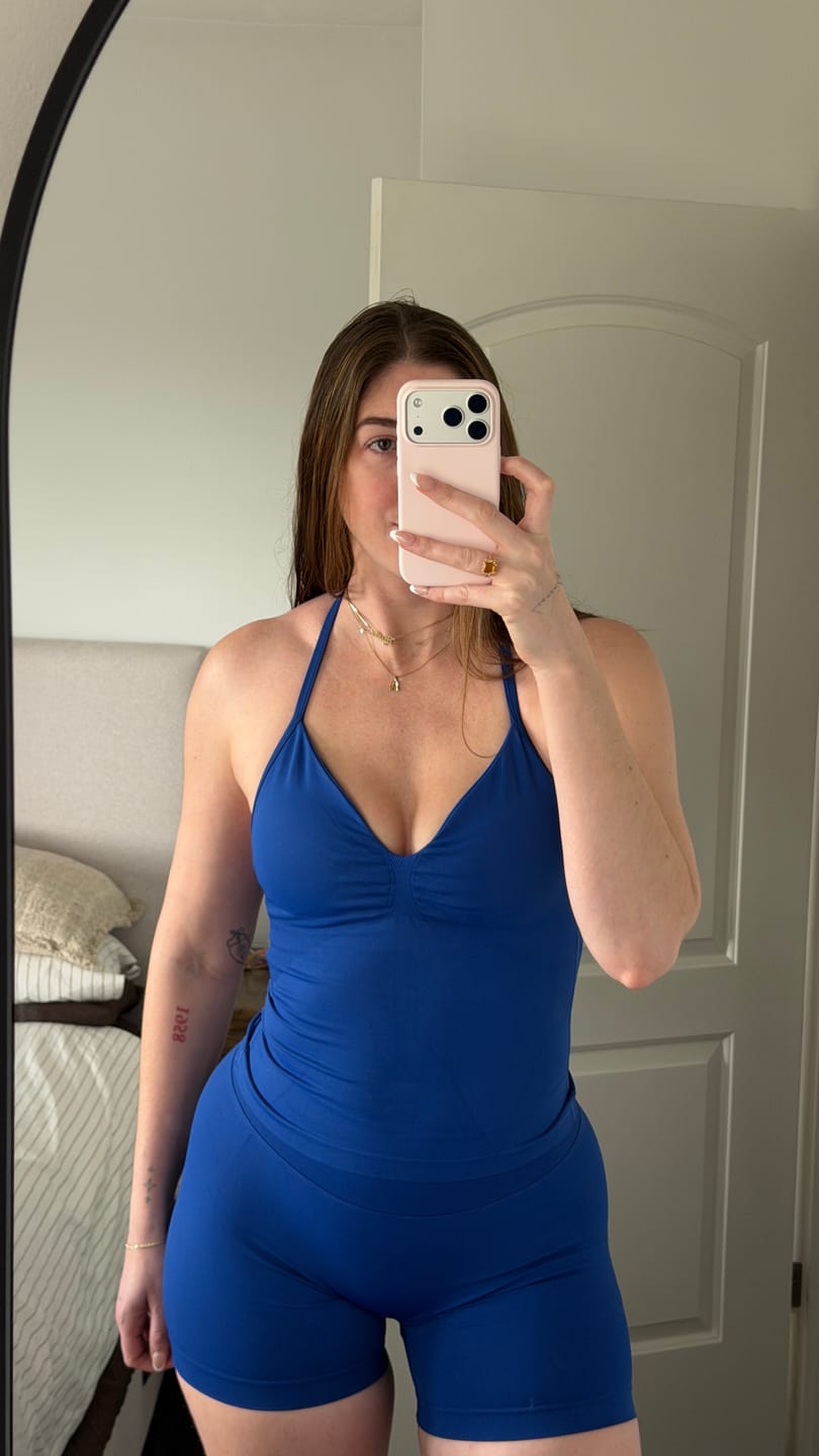Customer photo review of Cobalt Crush Short