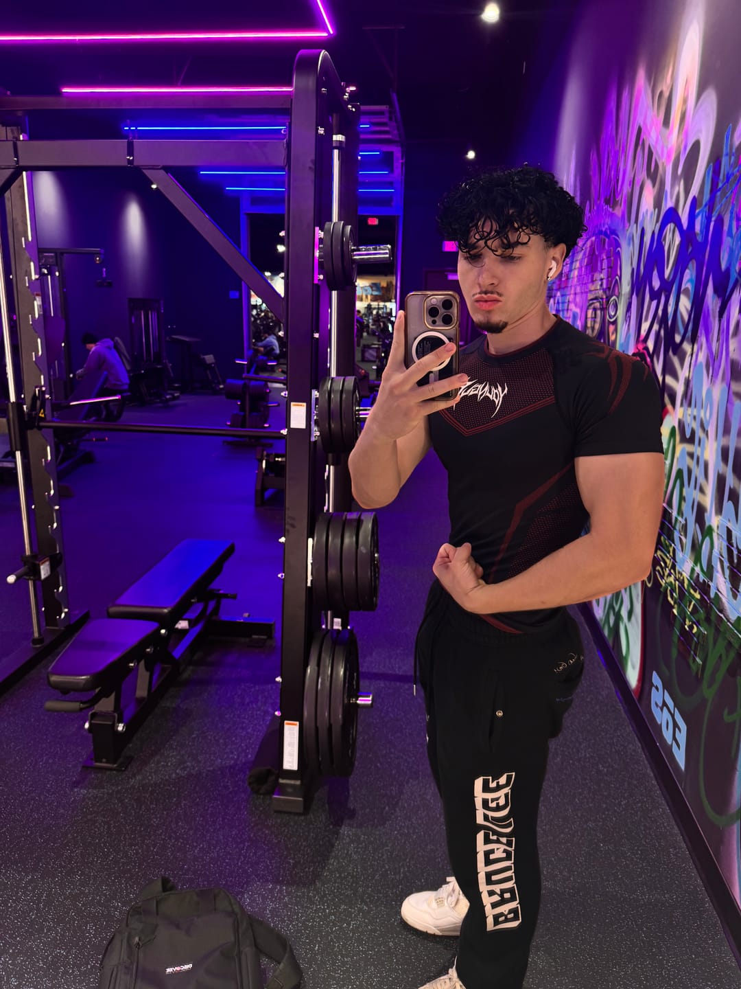 Customer photo review of 4065 - Warrior X Compression Tees