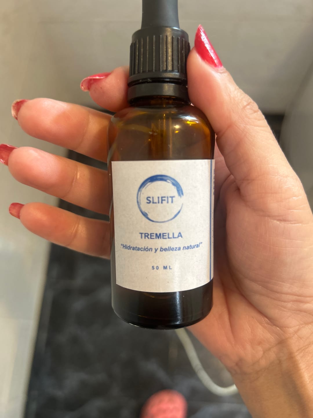 Customer photo review of Tremella 50ml - Triple extracto