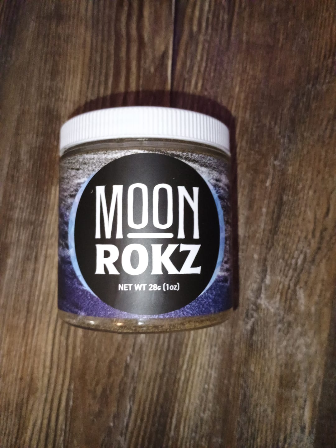 Customer photo review of Moonrocks 28 Grams