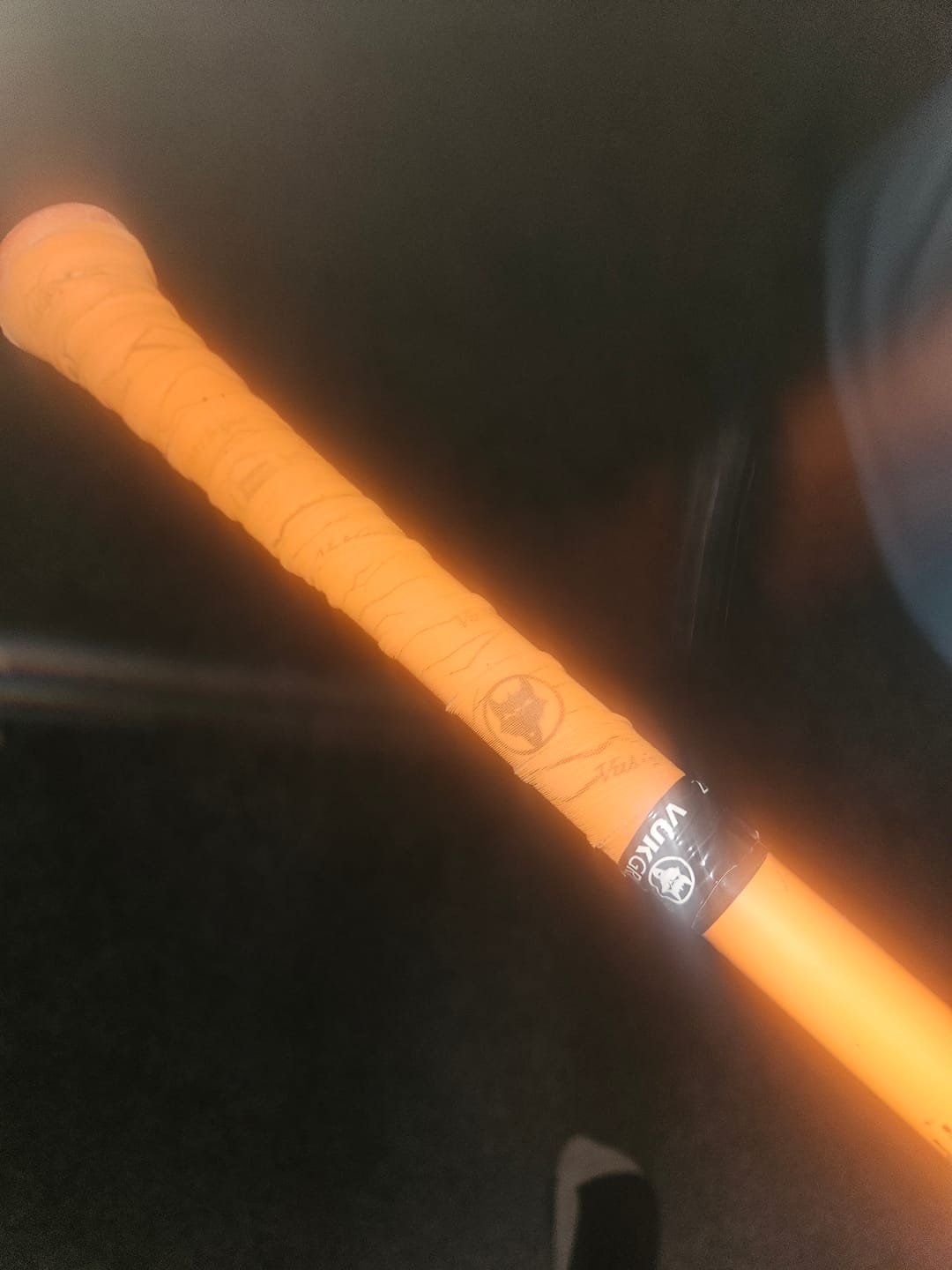 Customer photo review of Pulse Bat Grip Tape