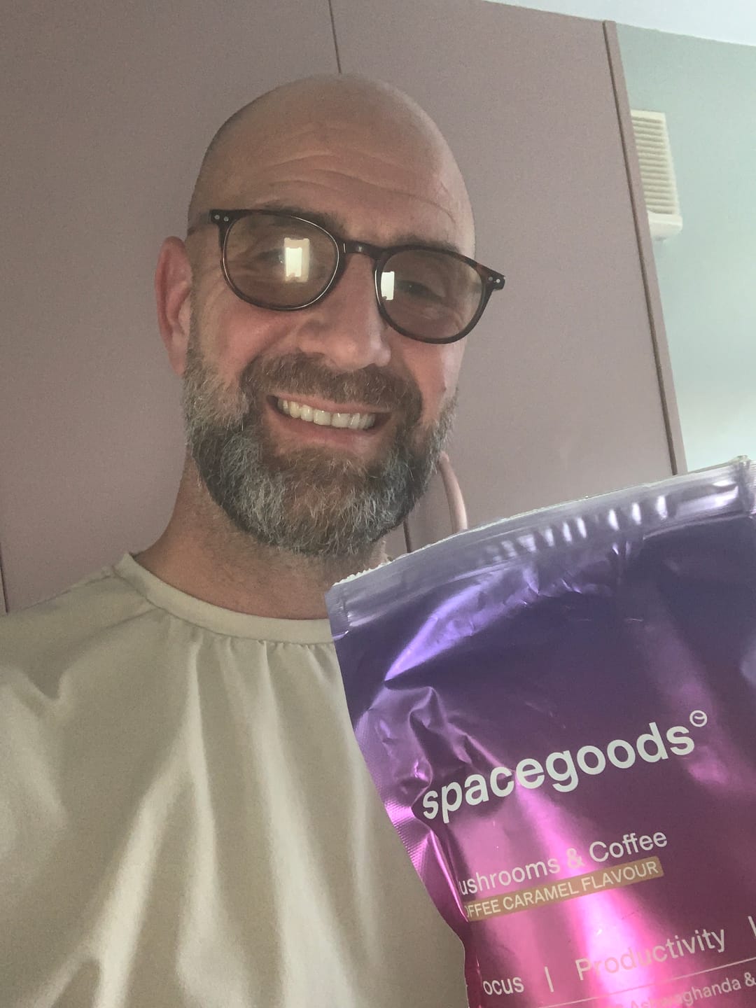 Customer photo review of rainbow dust