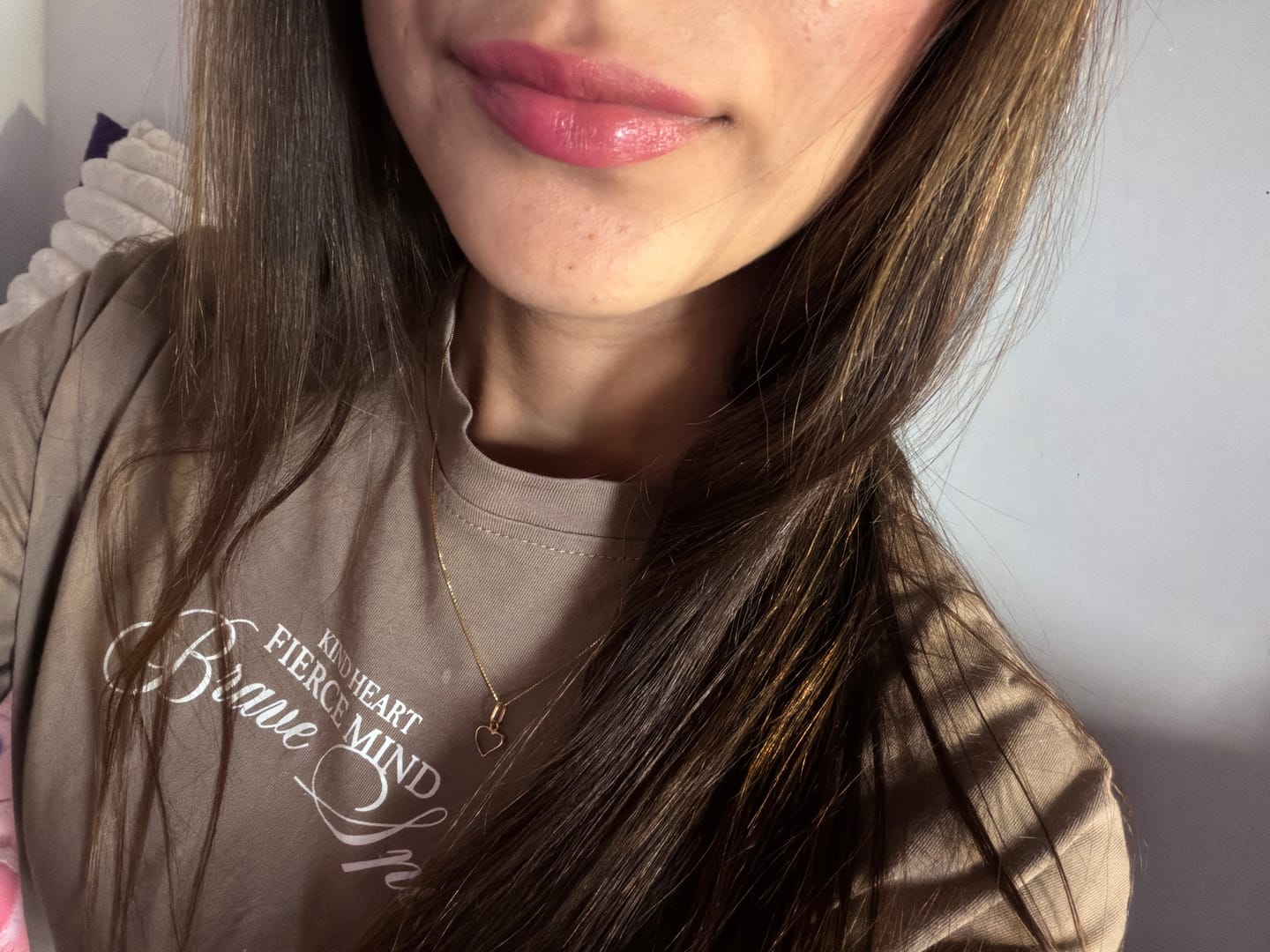 Customer photo review of CLICK LIPSTICK SUBLIME