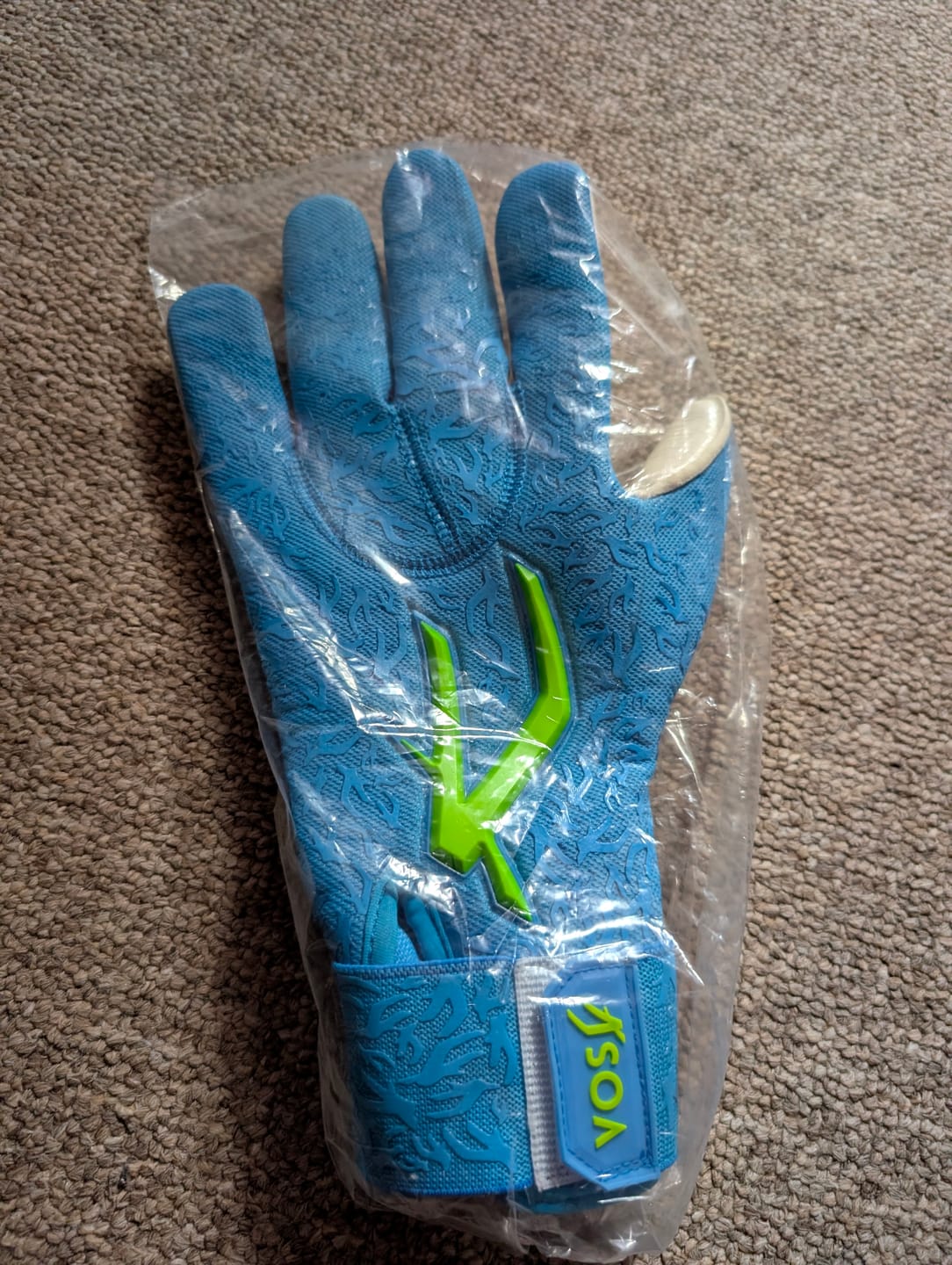 Customer photo review of VOS Match 2.0 Electric Blue - Strapped