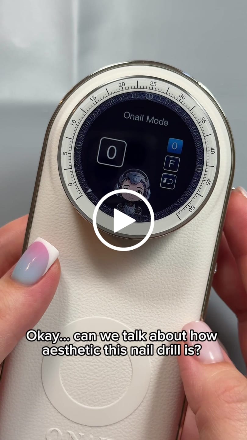 Customer video review of ONAIL Nail Drill Pro Max