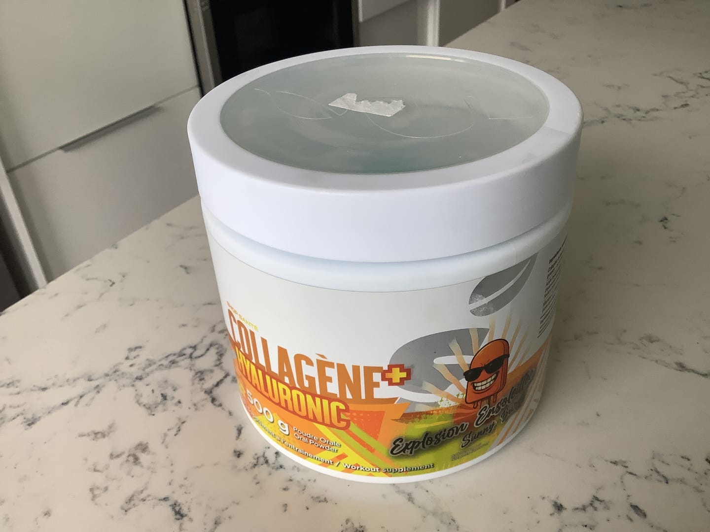 Customer photo review of Shop Santé - Collagène Marin + Acide Hyaluronique - 500g