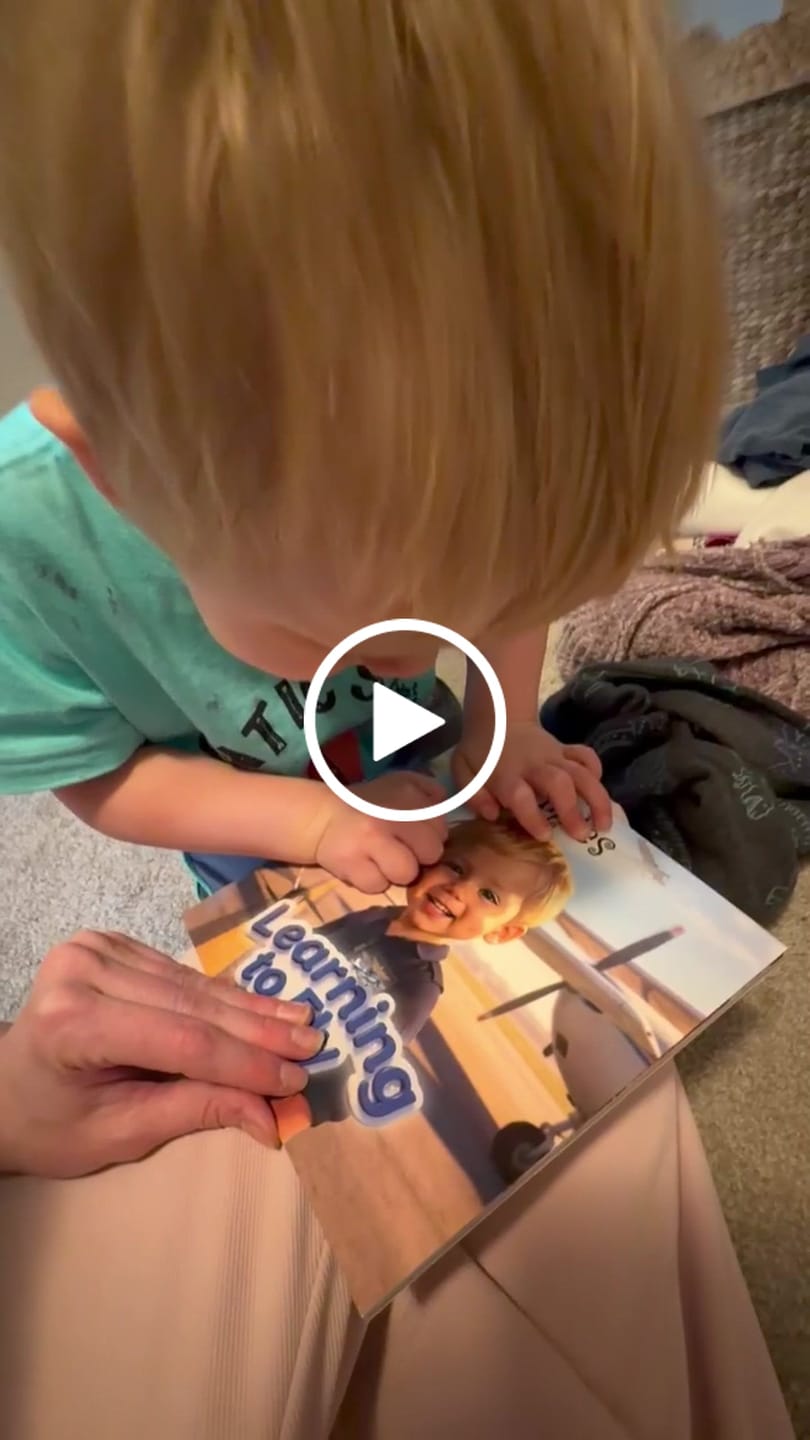 Customer video review of The Princess Inside