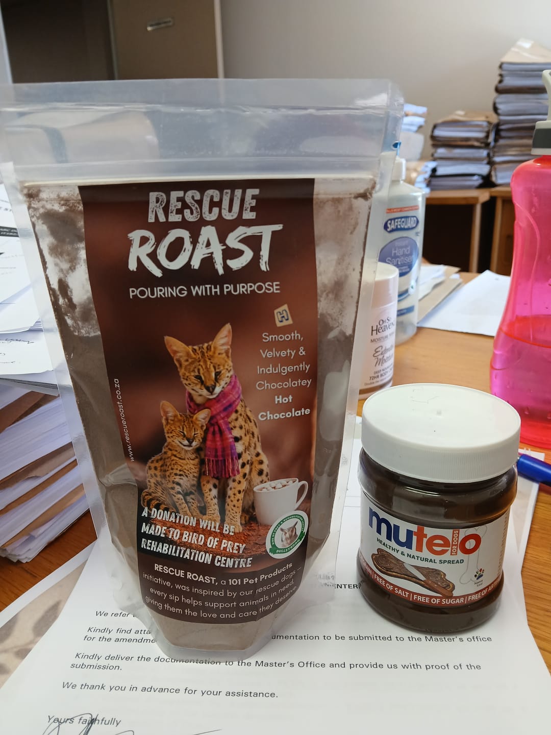 Customer photo review of Pets Elite Mutelo