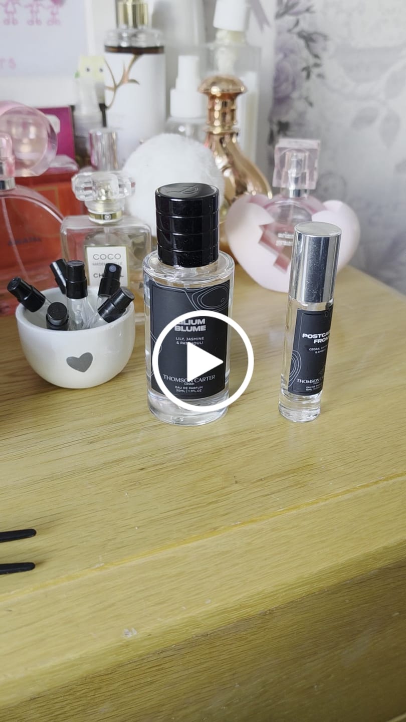 Customer video review of Postcards From | Eau de Parfum