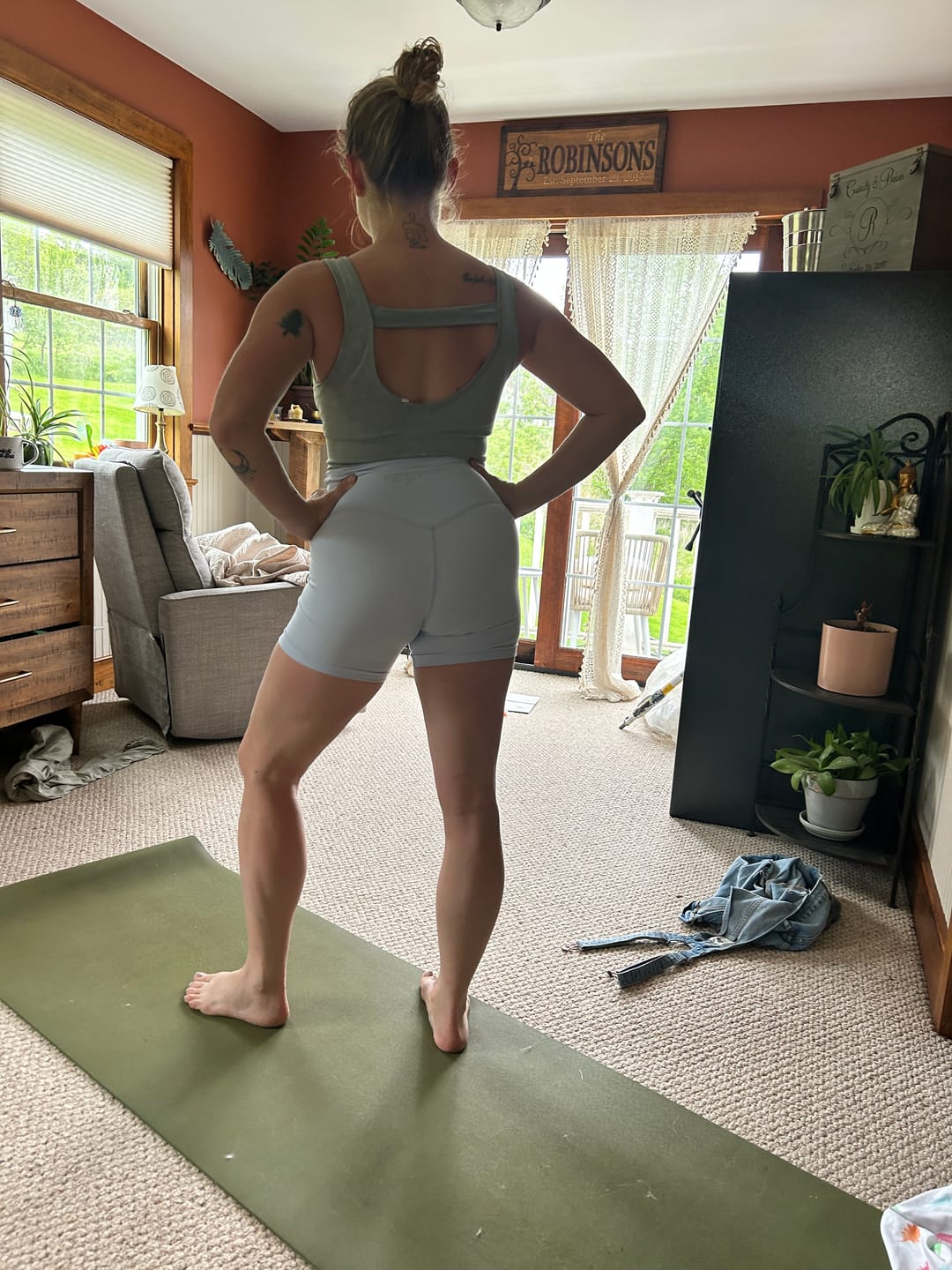 Customer photo review of DAYDREAM 4.5" Performance Short