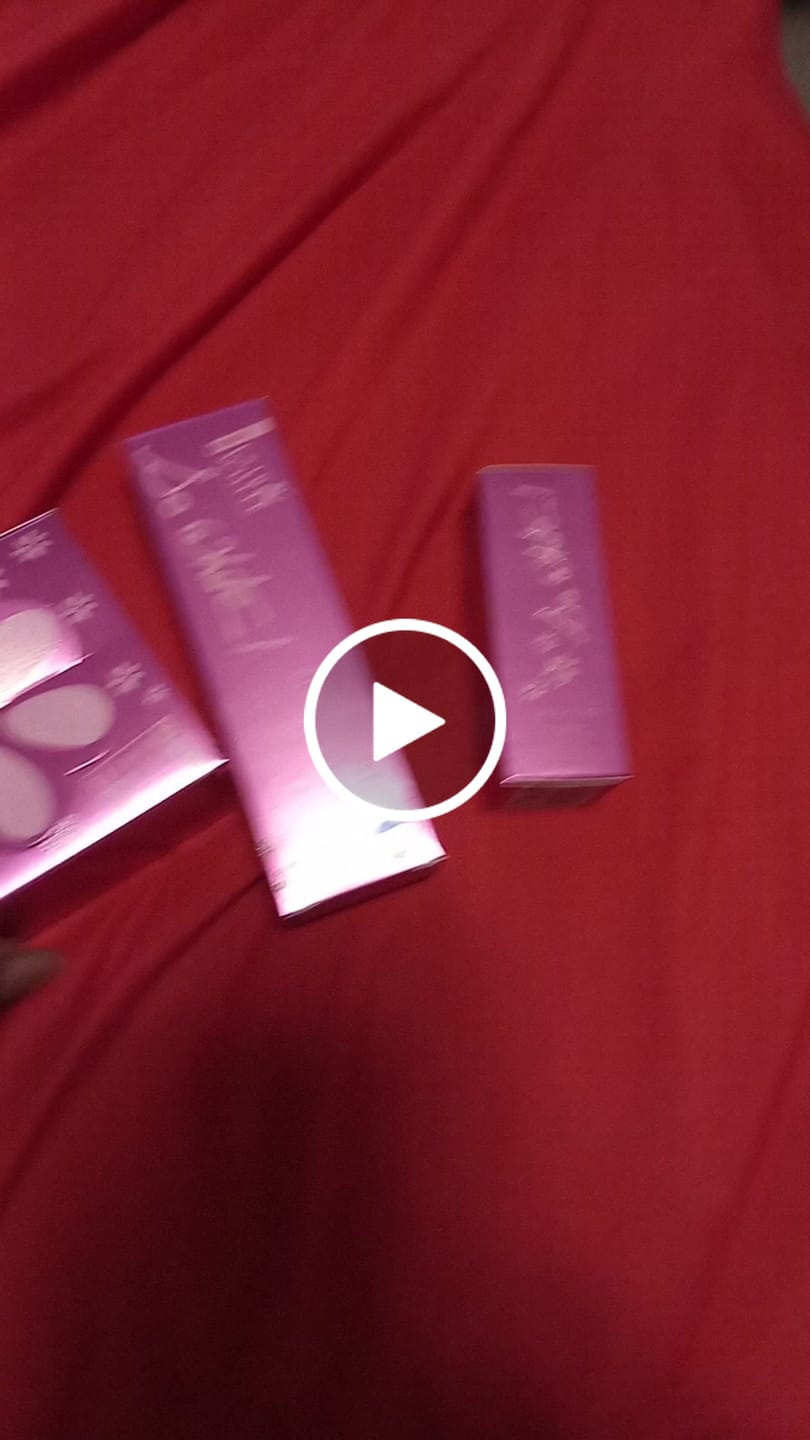 Customer video review of So White Skin Perfector Serum 30ml