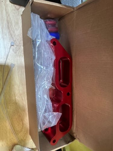 Customer photo review of Power Block Intake Manifold Spacer BRZ - Toyota 86 - Fr-s