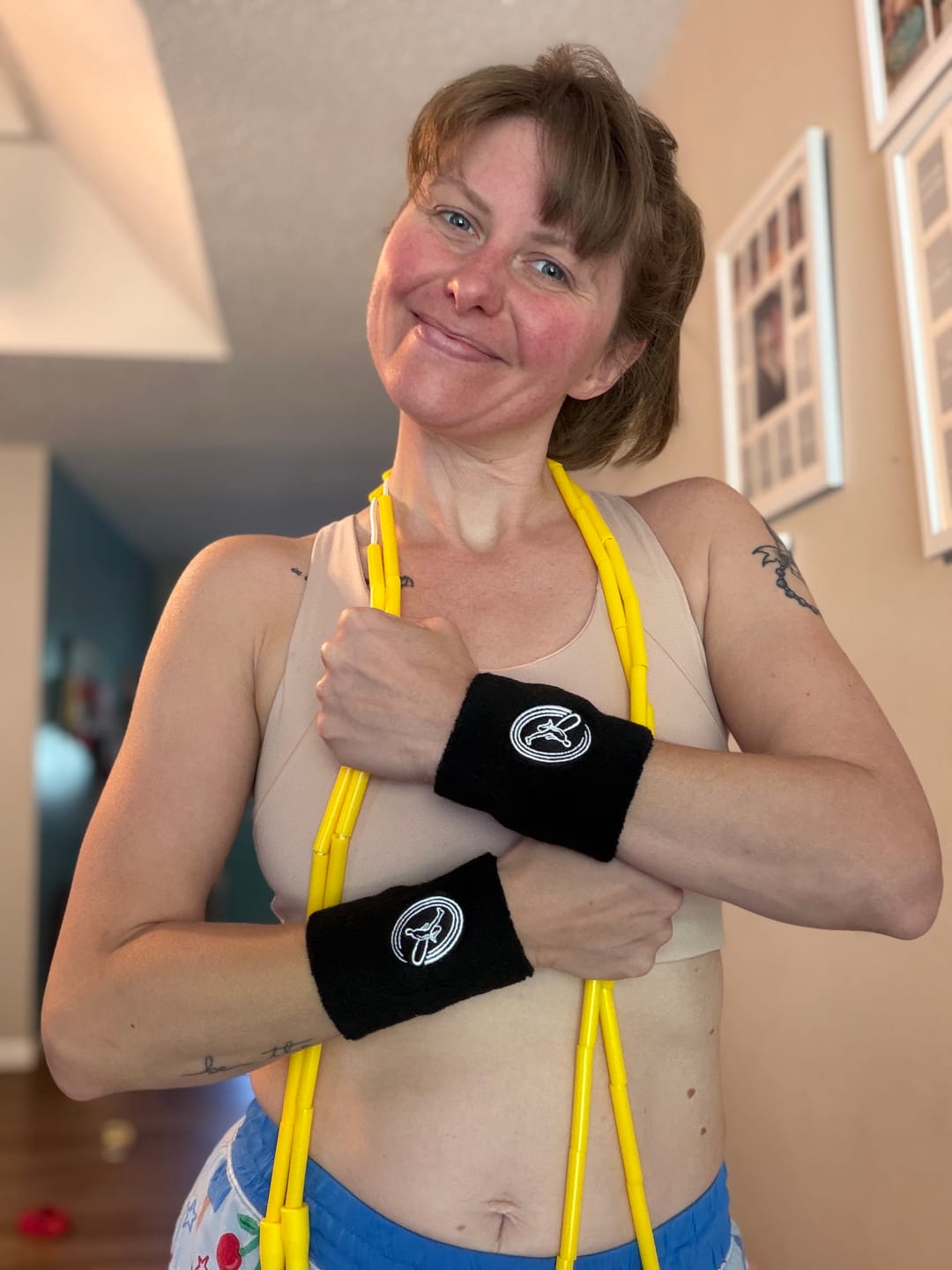 Customer photo review of Flow-Dry™ Sweat Band