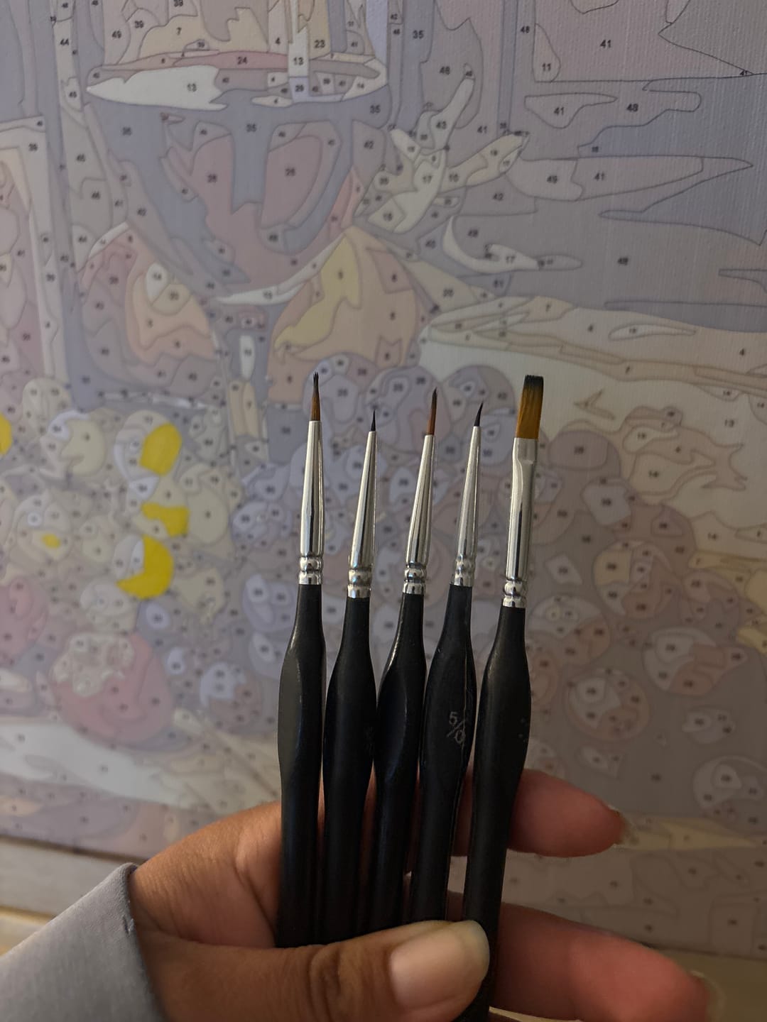 Customer photo review of Professional Brushes