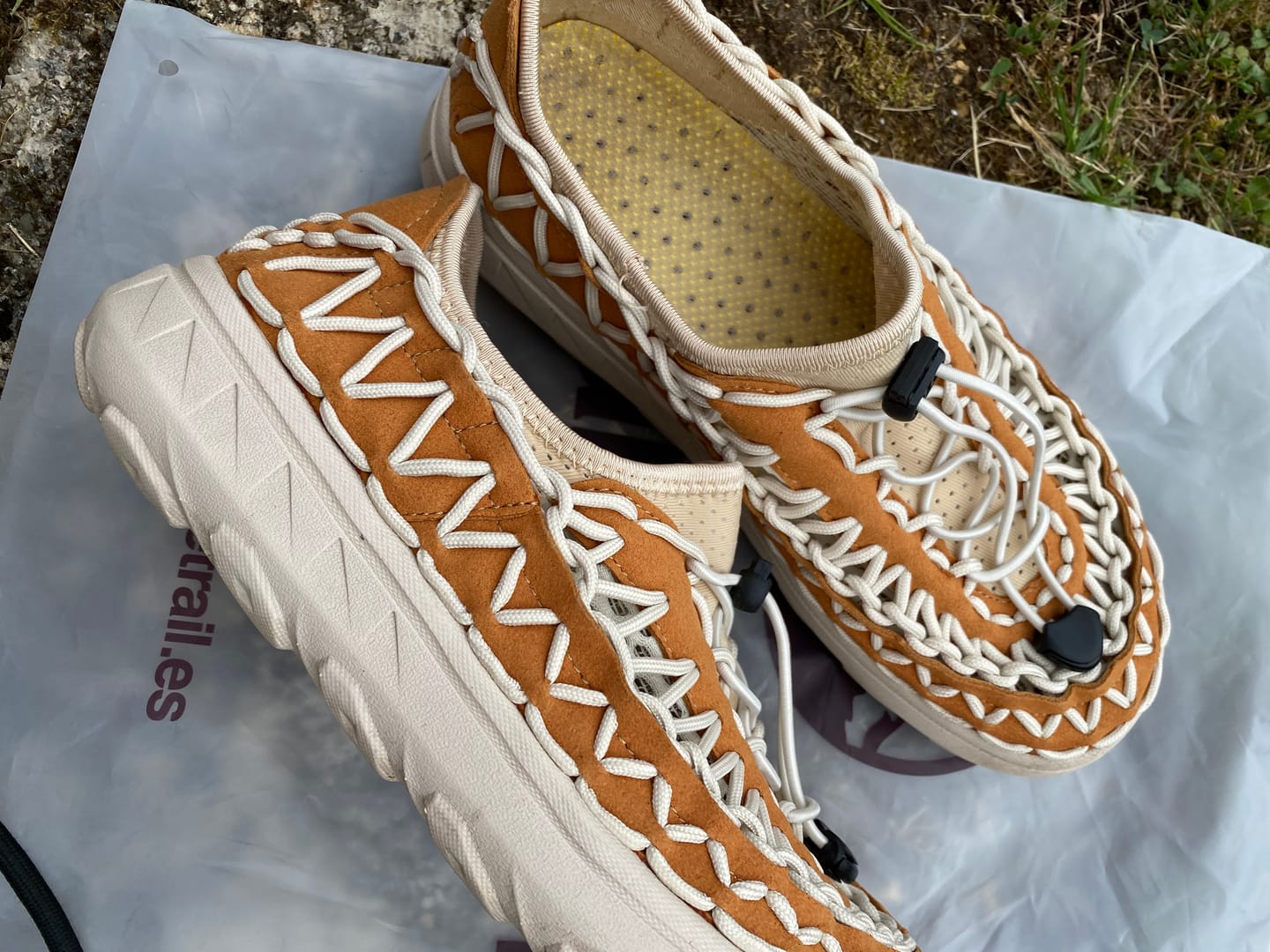 Customer photo review of Sandalias barefoot unisex NomadFree™