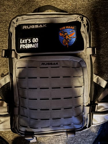 Customer photo review of ALPHA (45L)