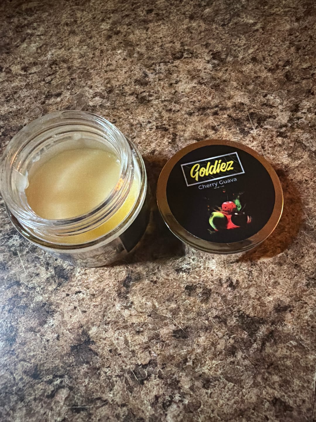 Customer photo review of Goldiez Badder Live Resin - 28 Grams