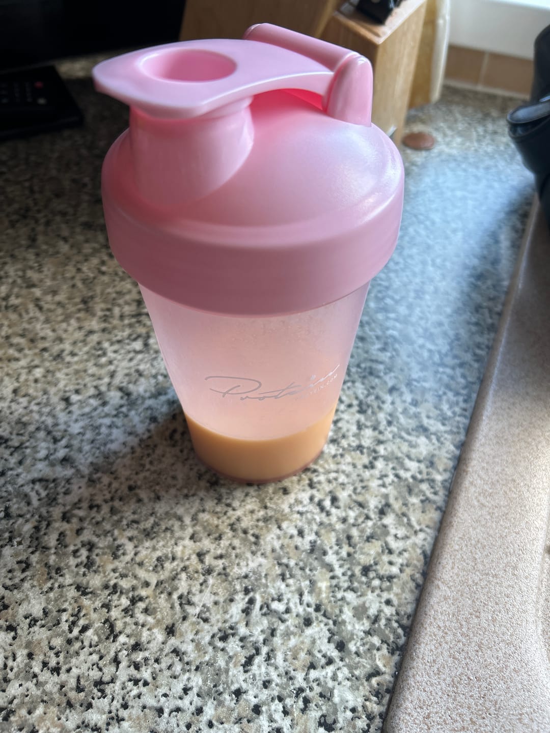Customer photo review of Free Protein Shaker | 400ML