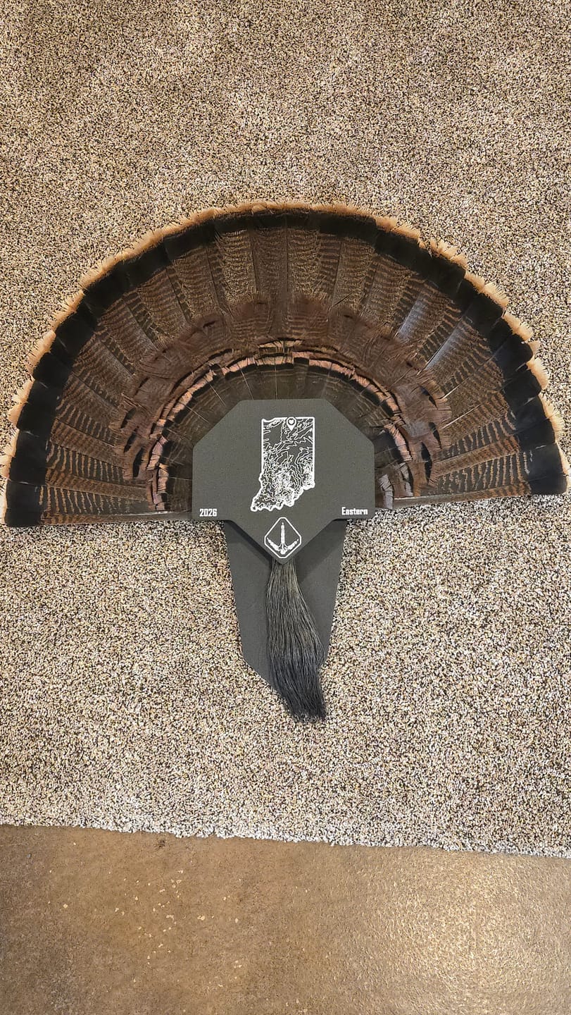 Customer photo review of BeardLok | Turkey Beard Clip