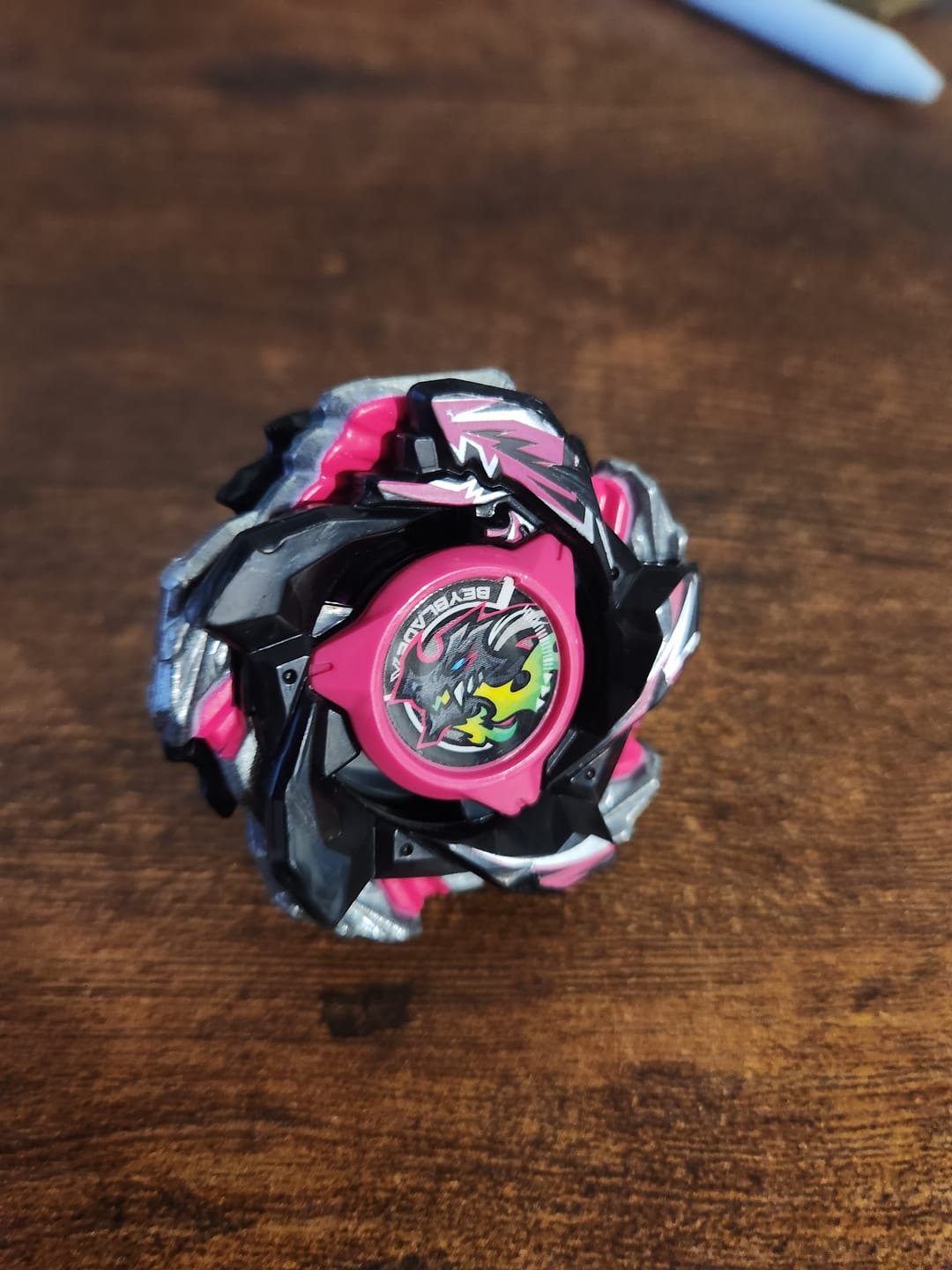 Customer photo review of Takara Tomy Beyblade CX-13 Bahamut Blitz BK1-50I