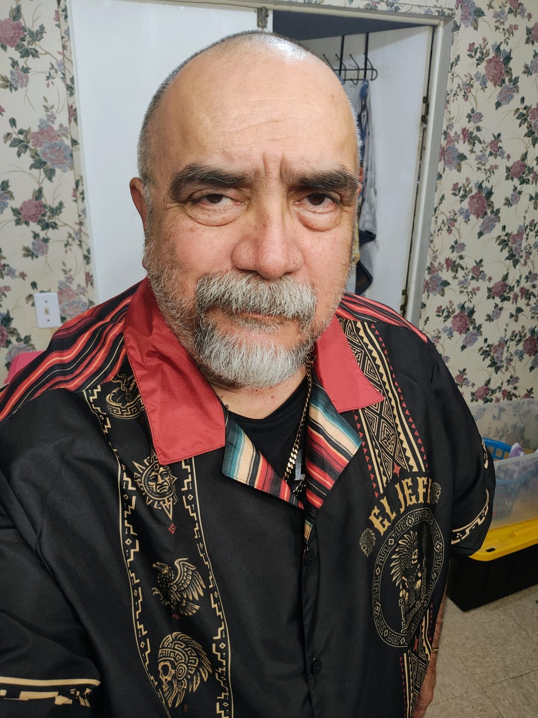 Customer photo review of El Jefe Azteca Guayabera