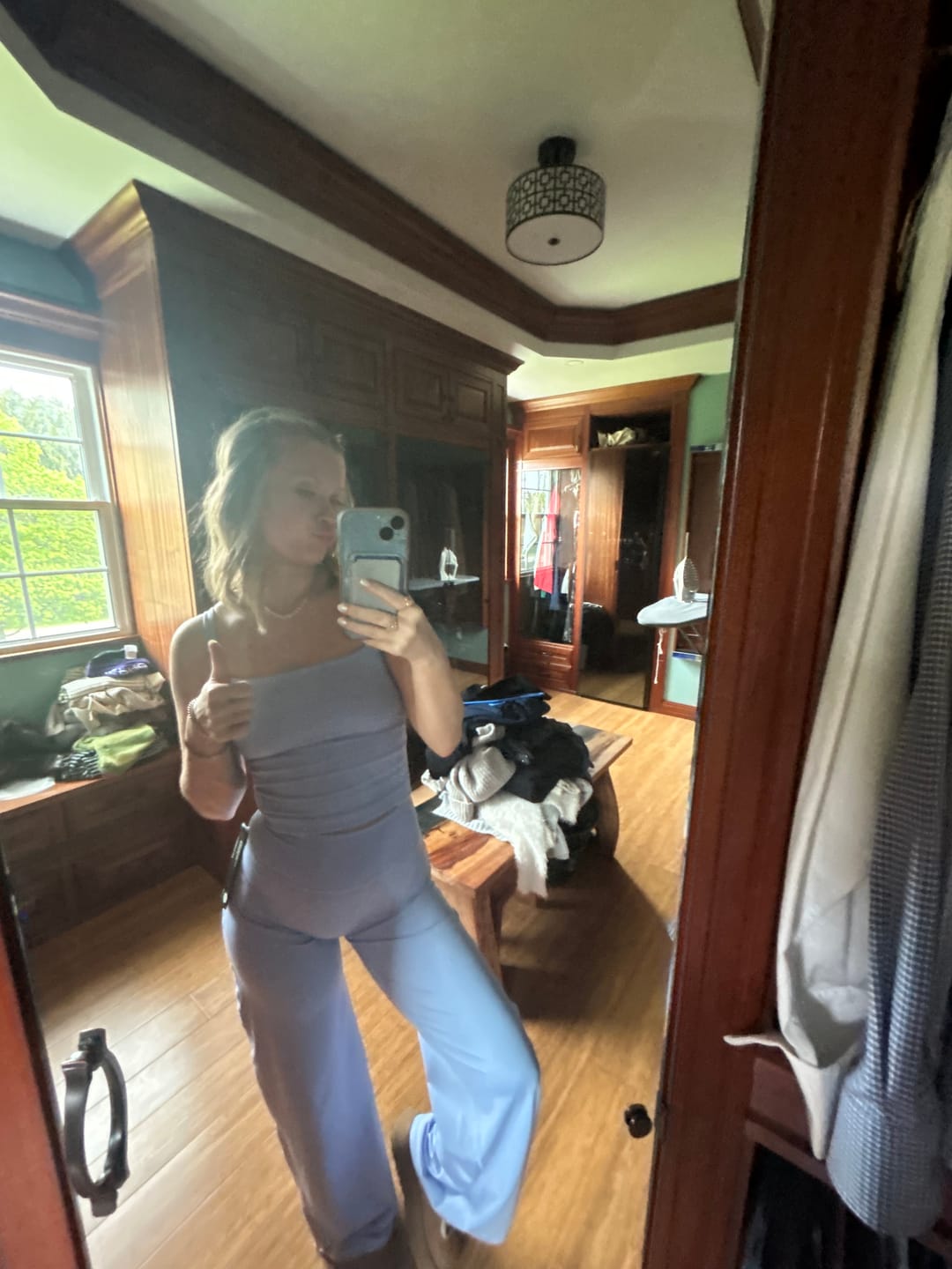 Customer photo review of W2227 - Reset Wide Leg Legging