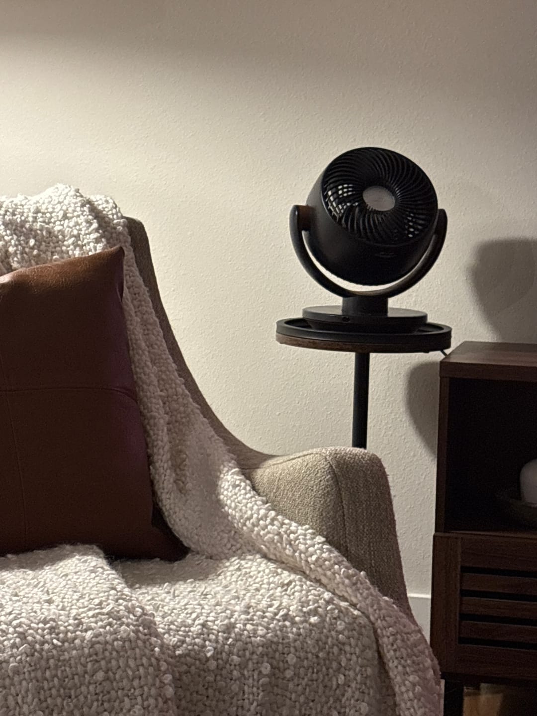 Customer photo review of TurboPoly™ Table Fan 315