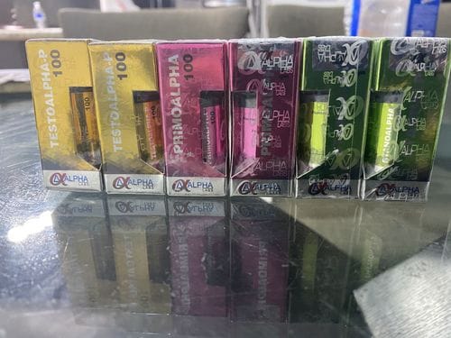 Customer photo review of Ciclo de definición para principiantes | Primo, Testo P & Winstrol