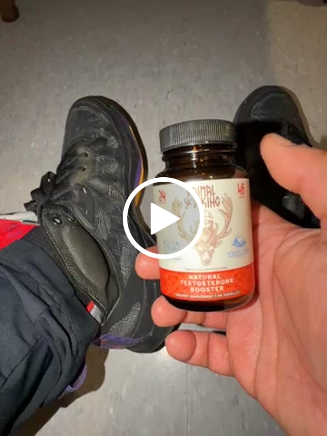 Customer video review of Primal Reindeer Testosterone Support