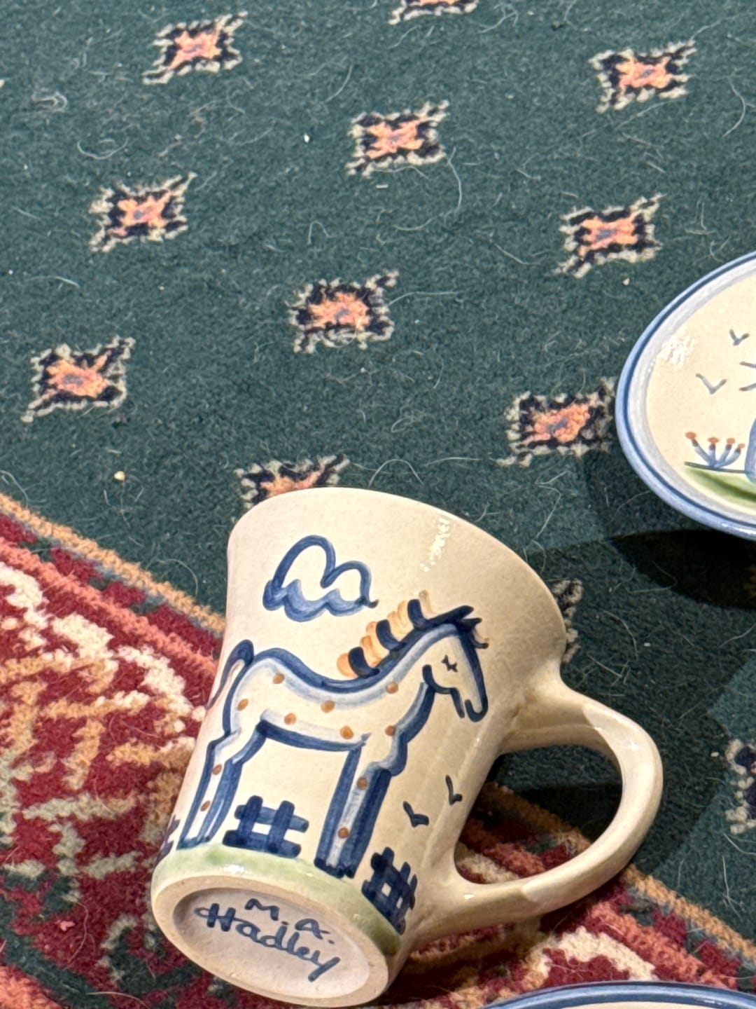 Customer photo review of Country Horse Flare Mug