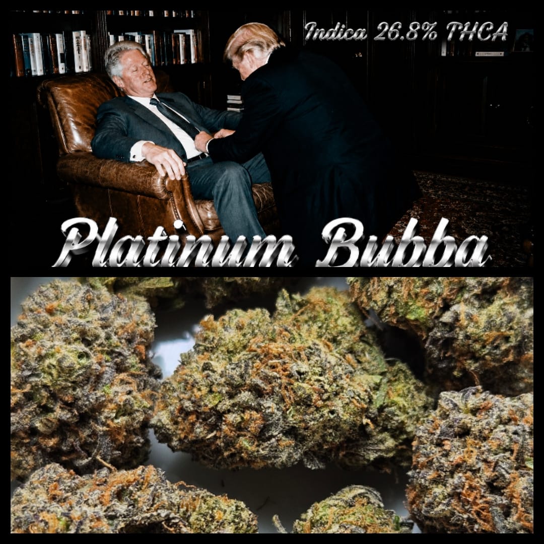 Customer photo review of Platinum Bubba Indoor - Bulk - Indica
