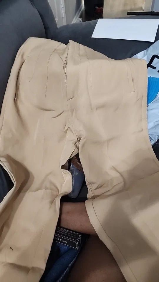 Customer photo review of Sofia High Waist Pencil Pants
