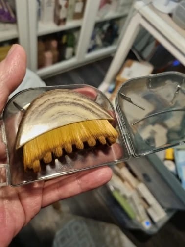 Customer photo review of Numa Brush