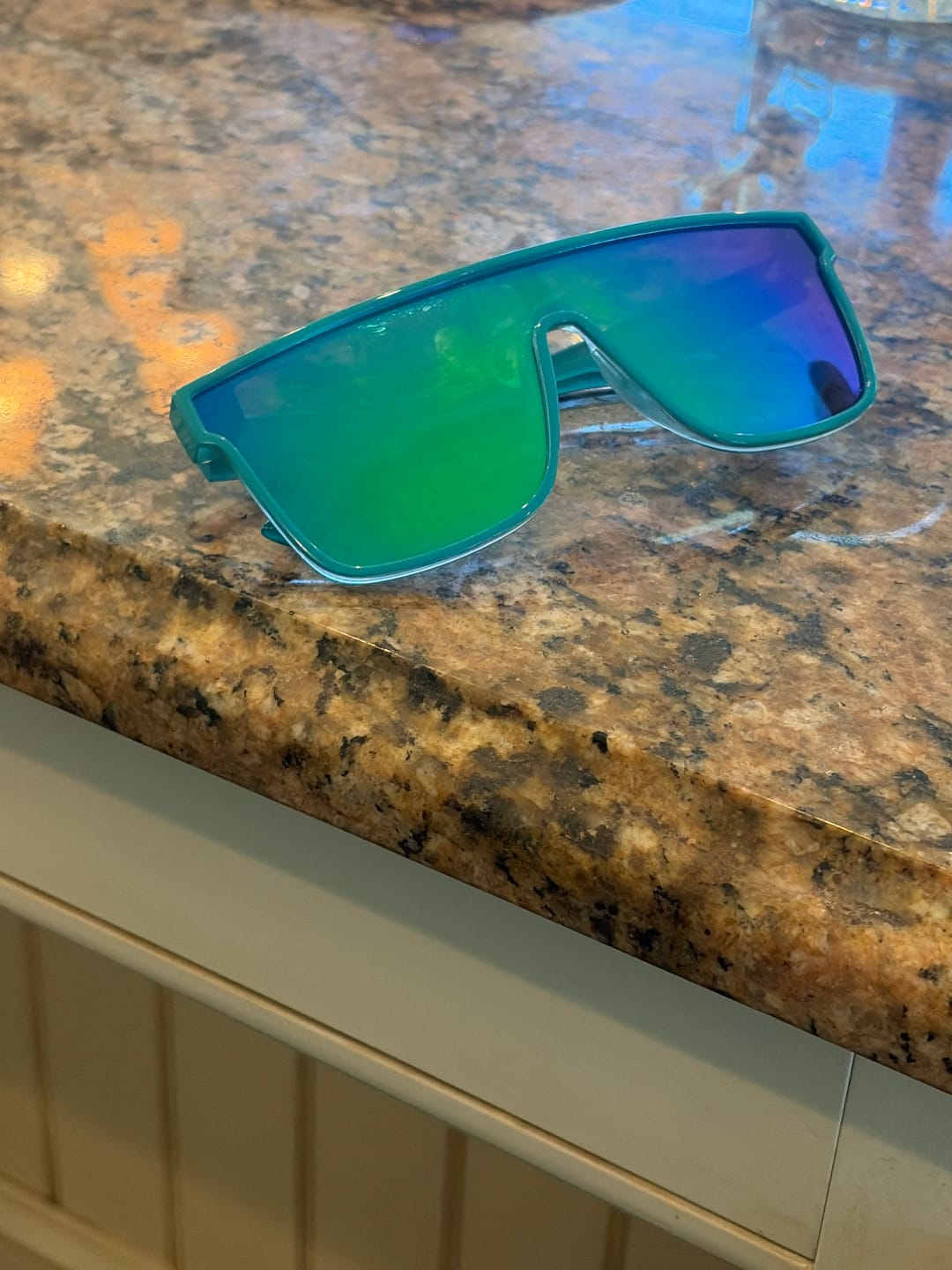 Customer photo review of 80Eighty® Polarized Bay Sunglasses