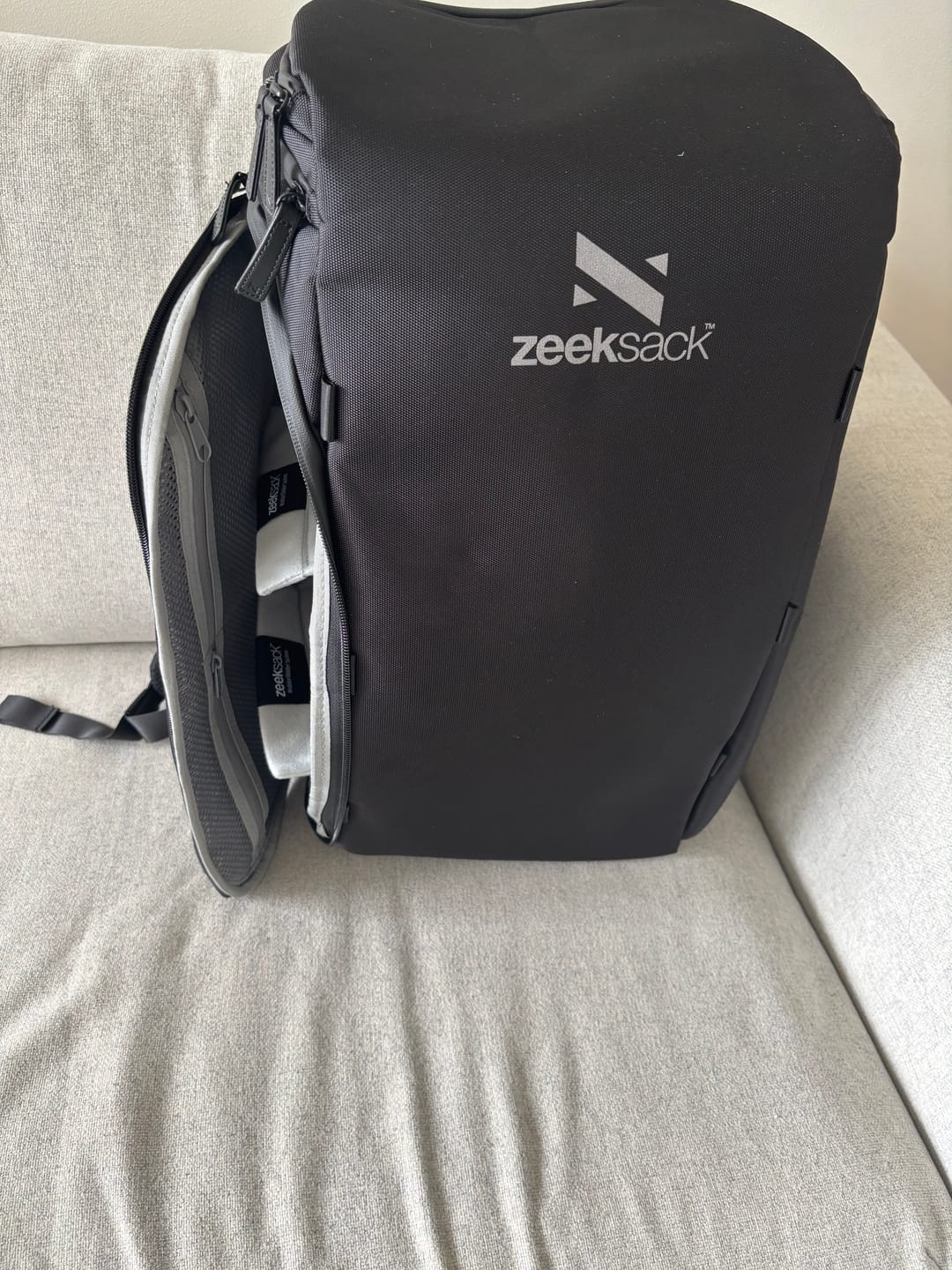 Customer photo review of The Organizer 30L