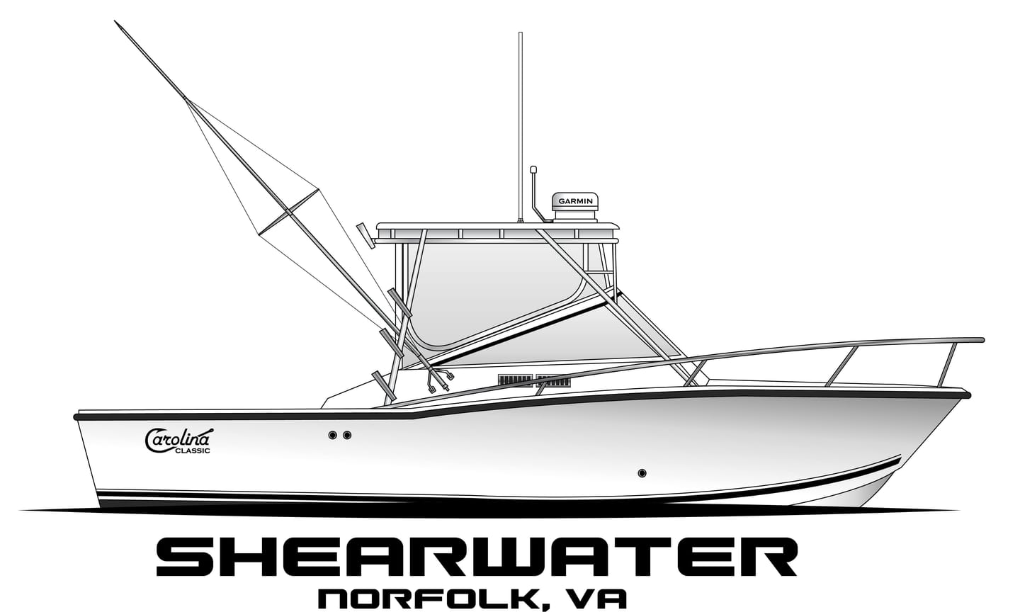 Customer photo review of Salty Hull Heavy Duty Boat Cleaner – Tough on Grime, Gentle on Your Boat