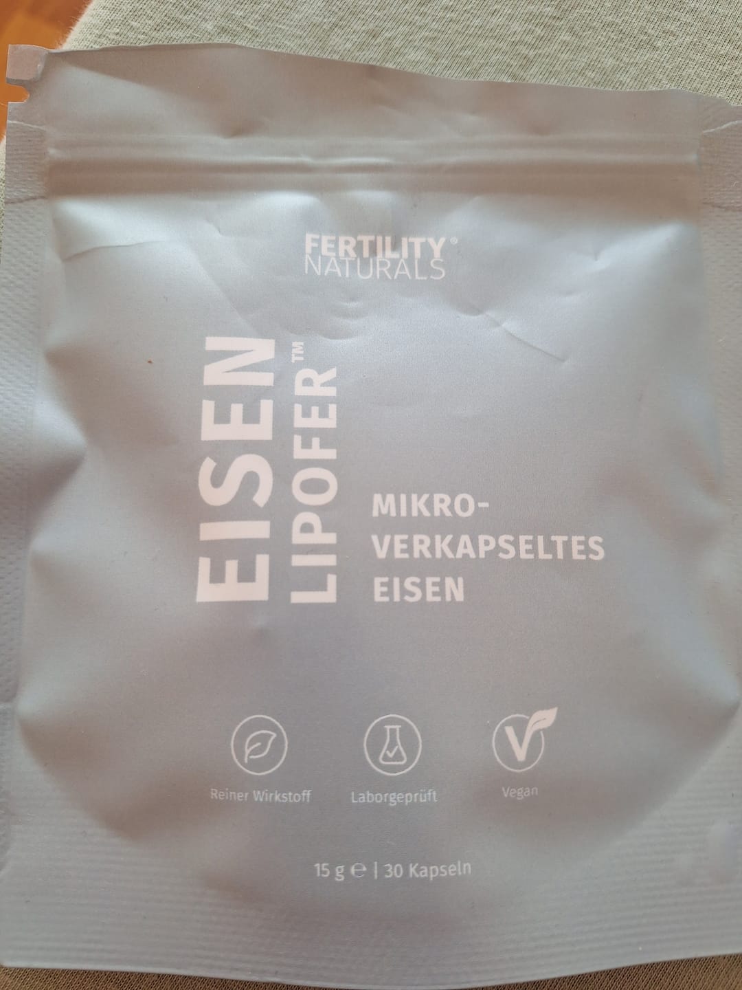 Customer photo review of Eisen Lipofer®