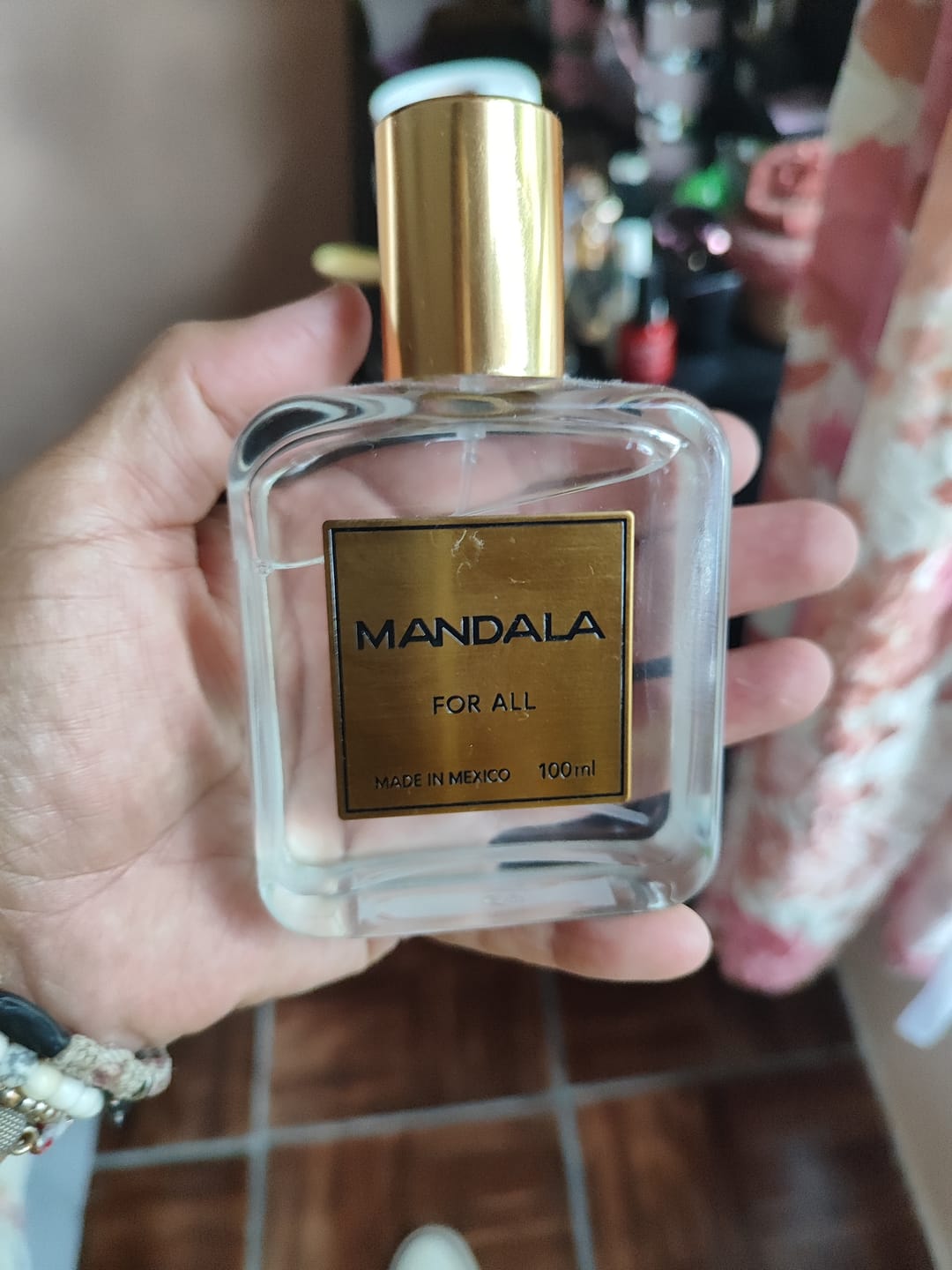 Customer photo review of M.002 - Inspirado en Baccarat Rouge 540
