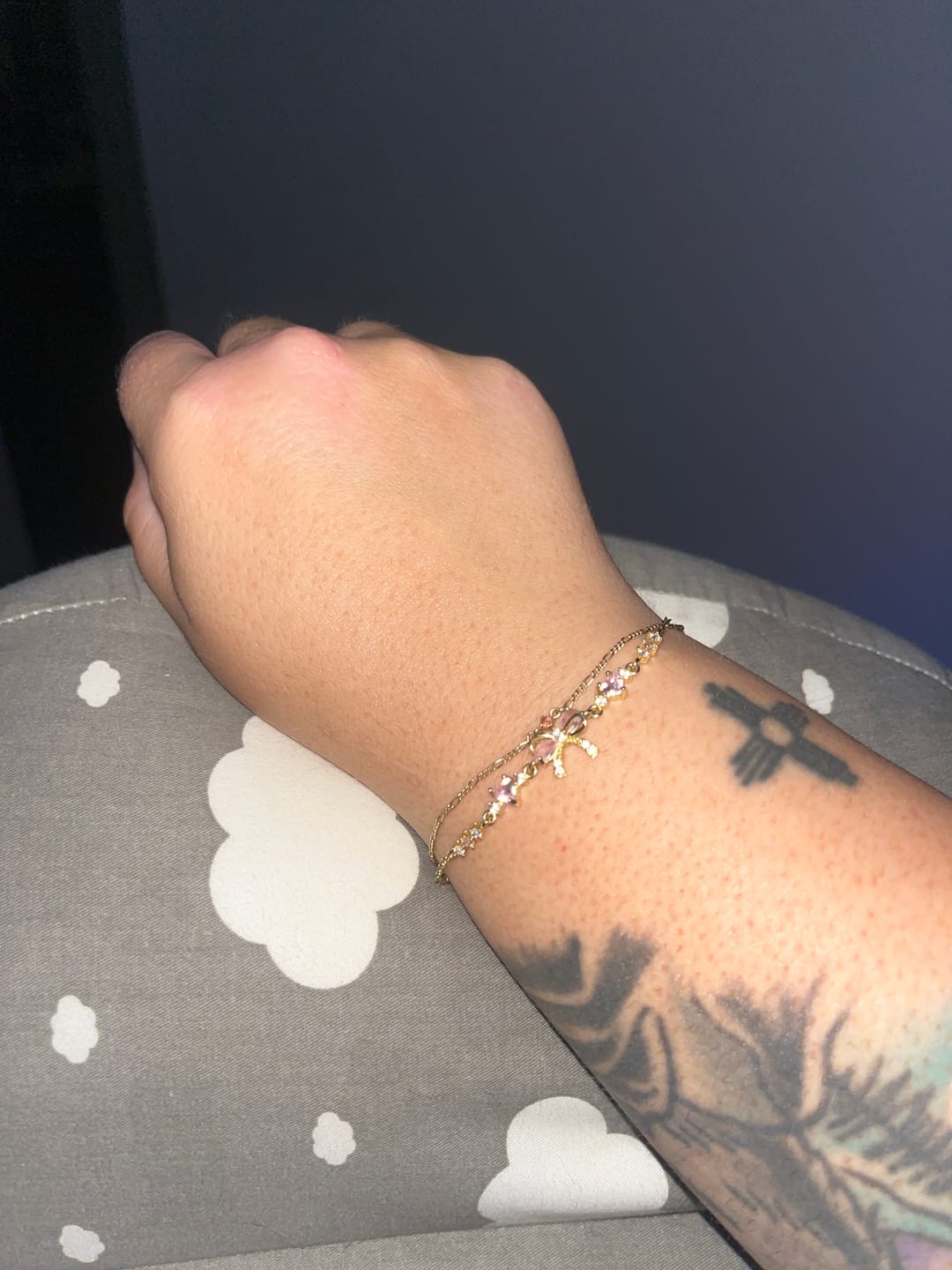 Customer photo review of Bow Bracelet
